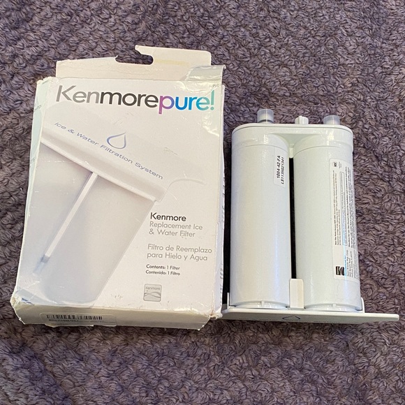 Kenmore pure! OEM Replacement Combo Ice and Water Filter 46-9911 New Open Box - Picture 2 of 5